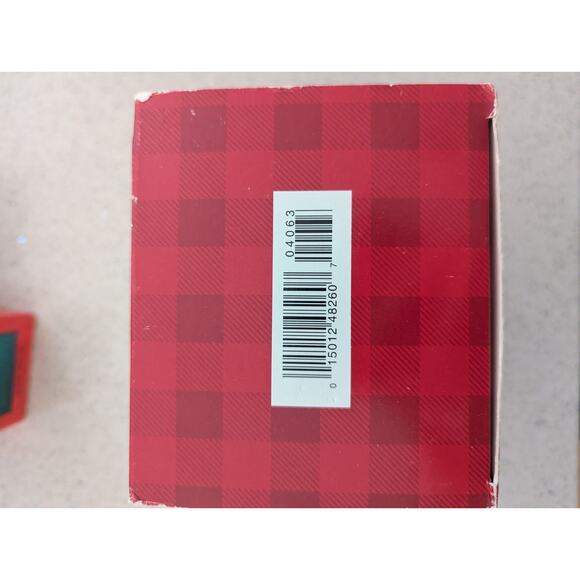 Hallmark Disney Christmas Stocking Hanger WINNIE THE POOH Santa Hat Eating Honey - Picture 3 of 8